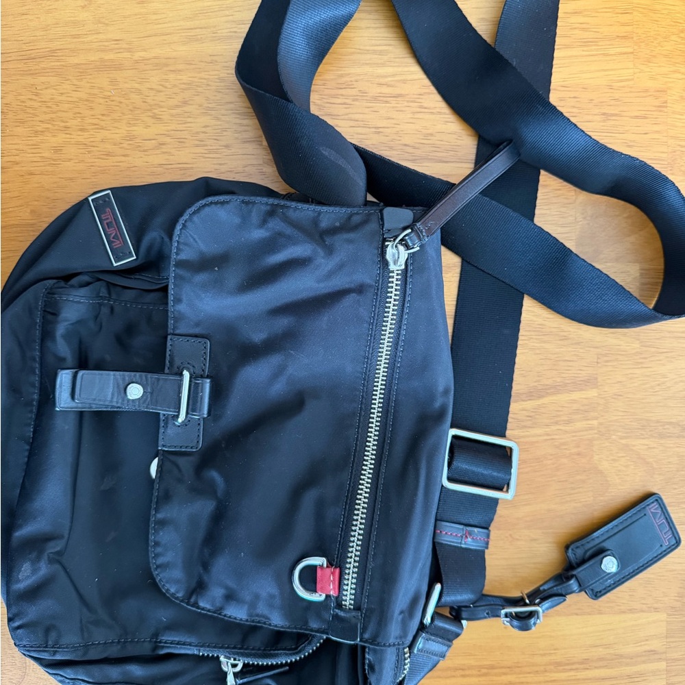 TUMI cross body bag